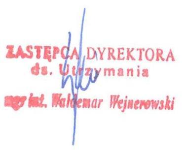 Zamawiający: Województwo Zachodniopomorskie - Zachodniopomorski Zarząd Dróg Wojewódzkich w Koszalinie tel. 94/342-78-31 Specyfikacja Istotnych Warunków Zamówienia ZZDW.