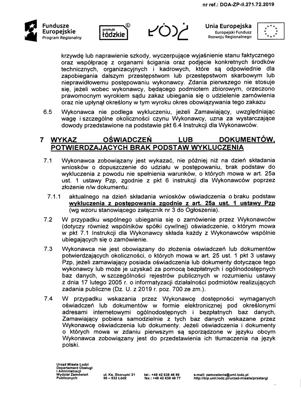 promuje krzywd lub naprawienie szkody, wyczerpuja.