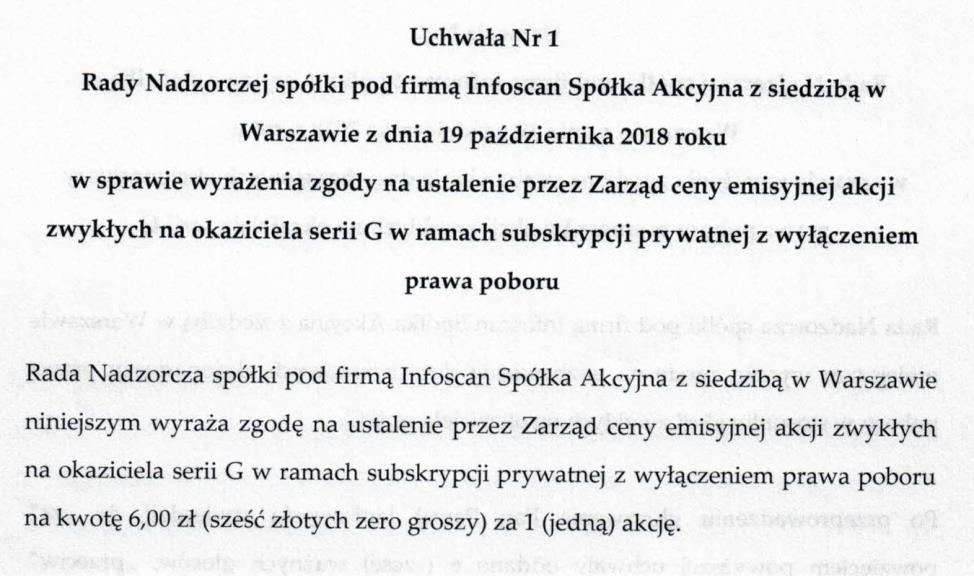 W dniu 25 października 2018 r.