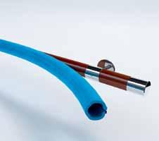 NOMAPACK U FEP Średnica 65mm zapewnia szeroki wachlarz zastosowań FEP 65 +5/-5 8 +1/-1 2 +2/-2 65 +5/-5 30 kg/m 3 +2/-2 2000 mm ± 30 mm 120 m/karton 60 2040 x 600 x 400 3002245 (KPPU08FEP001)