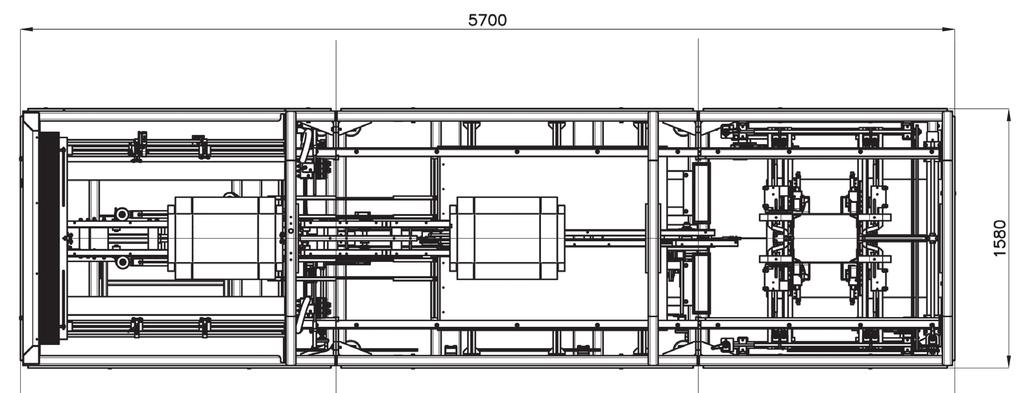 TF 70 wymiary