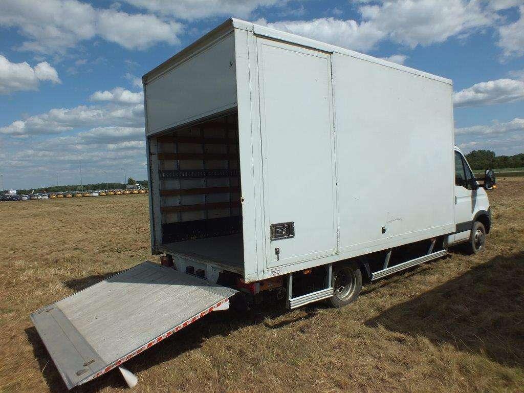 pojazdu: Wersja: 35C15 Nr rejestracyjny: Rodzaj pojazdu: