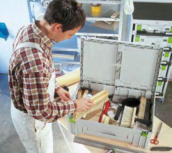 Więcej informacji o ACH i SORTAINERACH znajdą Państwo na stronie www.festool.pl System modułowy.