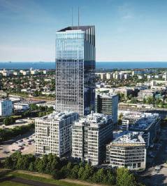 RYNEK BIUROWY WYBRANE PROJEKTY TRÓJMIEJSKI RYNEK INWESTYCJI BIUROWYCH GDYNIA SQUARE 5 000 m 2 2020 Q2 MARINA OFFICE 27 000 m 2 2022 Q1 GDYNIA WATERFRONT II 16 000 m 2 planowany 3T OFFICE PARK 38 400