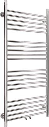 Bohemia EU50 PREMIUMSTYLE Kod 55/45/20 C (W) 75/65/20 C (W) Waga wyrobu wraz z kompletacją I opakowaniem (kg) Wewnętrzna objętość wyrobu (dm³) Zalecana moc grzałki (W) Wodny Elektryczny **214-50 286