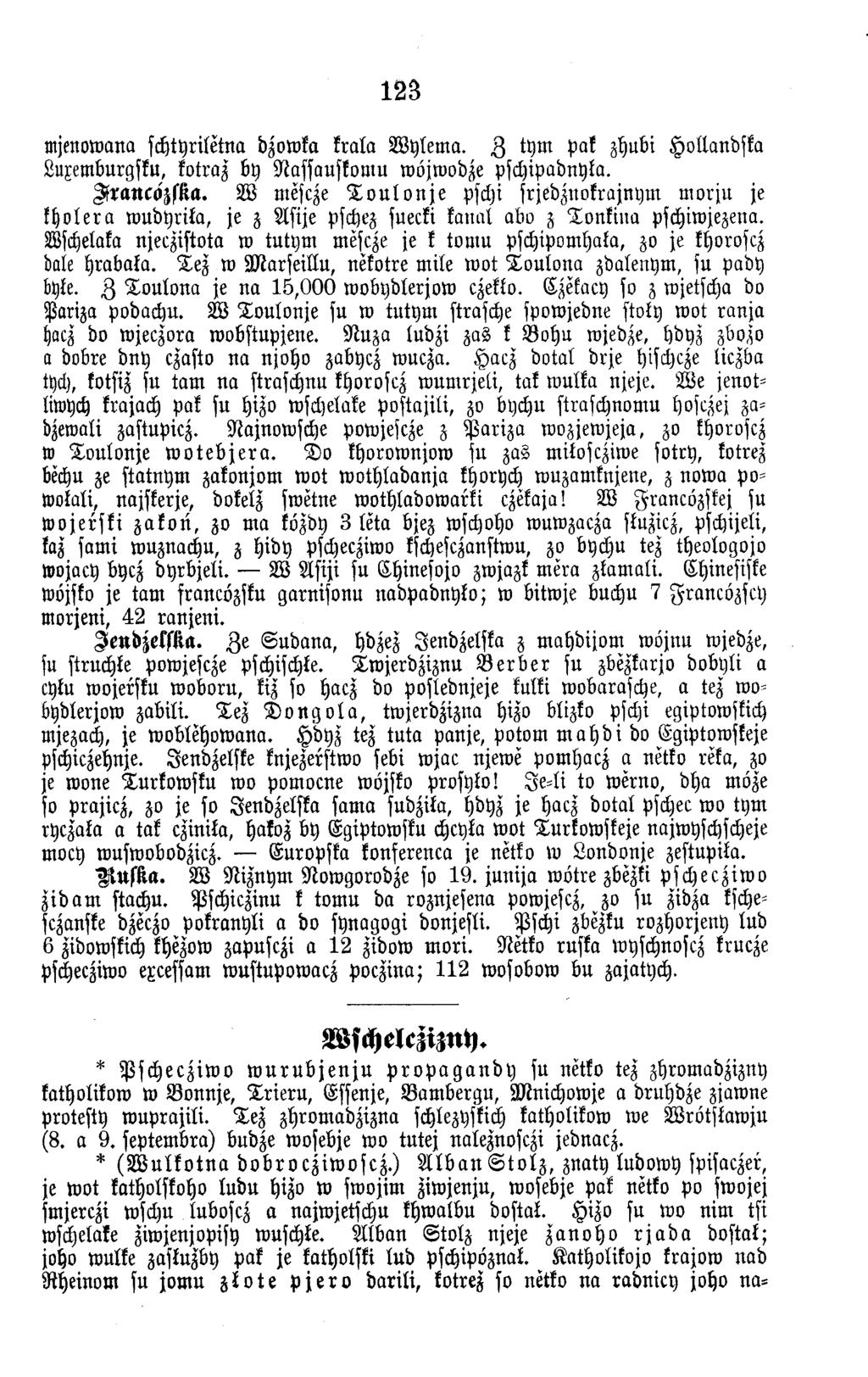 123 m jenowana schtyriletna dzowka krala W ylem a. Z tym Pak zhubi H ollandska Luxemburgsku, fotraz by N assauskom u wöjwodze pschipadnyla. A ra n c ö z sk a.