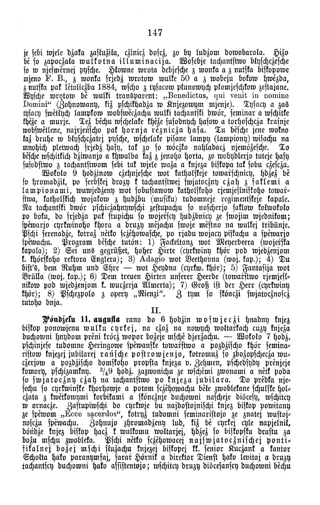 147 je sebi w jele dzaka zasluzila, czinicz doscz, zo by ludzom d o w o b a ra ta. H izo 6e so zapoczala w u l k o t n a i l l u m i n a c i j a.