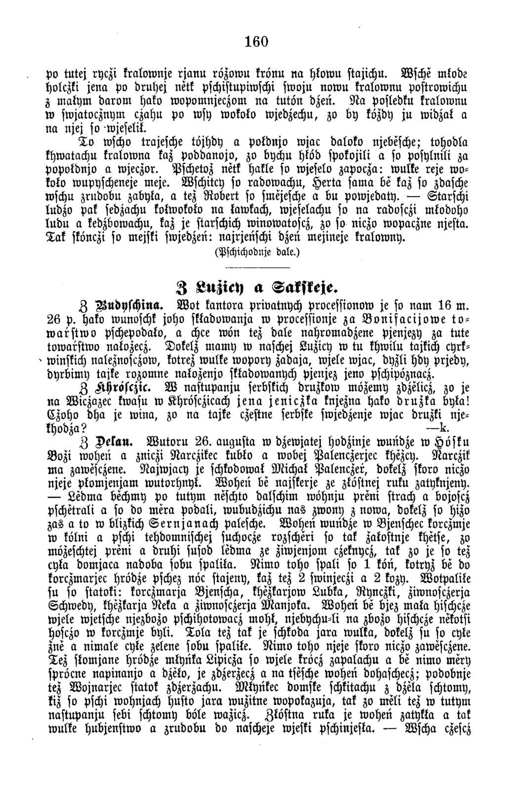 160 po tu tej ryczi kralow nje r ja n u rö z o w u krönu n a hkow u stajichu.
