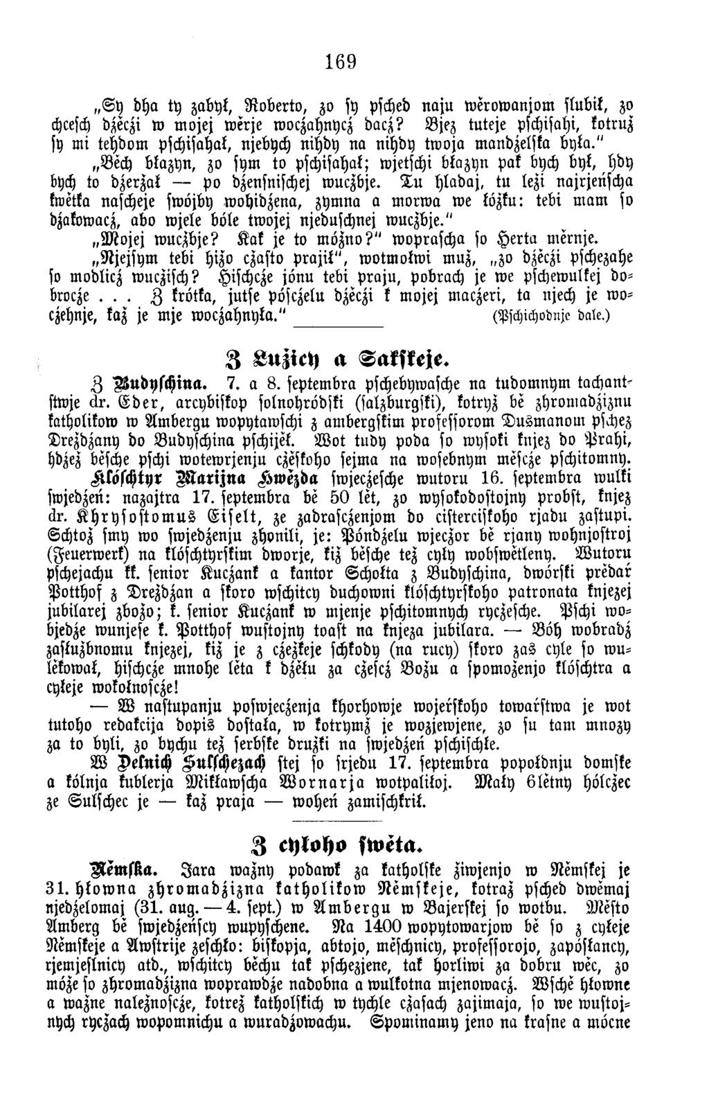 169 S y dha ty zabyk, R o b e rto, zo sy psched n a ju w ero w an jo m slubik, zo chcesch dzeczi w m ojej w erje w oczahnycz dacz?