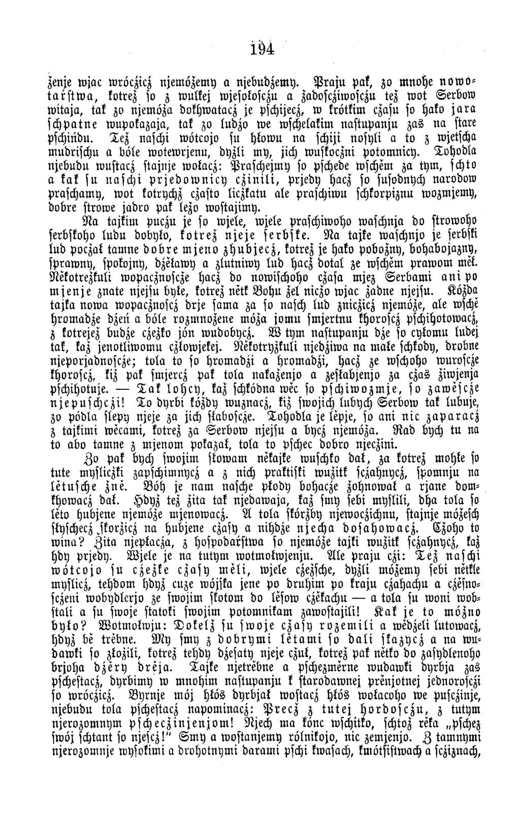 zenje w jac w röczicz njem özem y a njebudzem y.