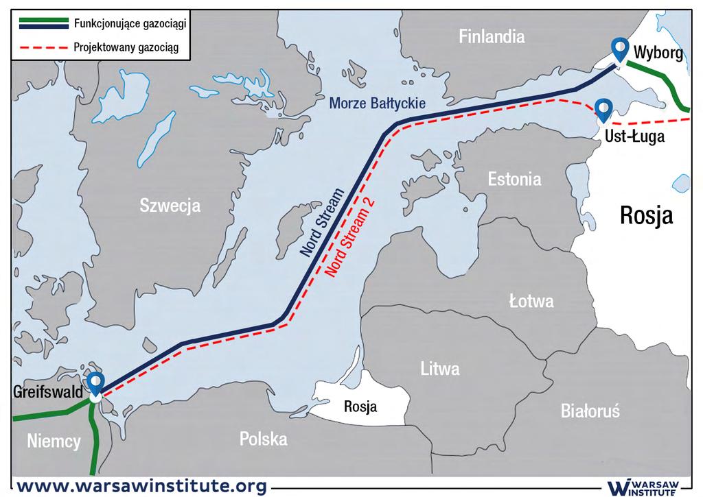 za ocean sygnał, że nie dadzą się szantażować.