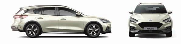 NOWY FORD FOCUS Dane Techniczne 1.0 EcBst 125 KM, M6 1.5 EcBst 150 KM, M6 1.5 EcBst 150 KM, A8 1.5 EcBst 182 KM, A8 2.
