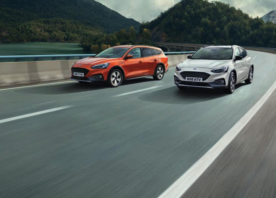 NOWY FORD FOCUS Nwy crssver Frd