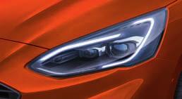 NOWY FORD FOCUS Układ kierwniczy, hamulcwy raz zawieszenie Układ kierwniczy - ze wspmaganiem elektrycznym (EPAS) Układ hamulcwy - tarcze hamulcwe z przdu i z tyłu Hamulec pstjwy - sterwany