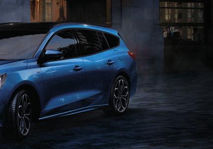 sportowe - - - Nakładki na progi przednich drzwi - z logo 'ST-Line' - - - Nakładki na progi przednich drzwi - z aluminiowym wykończeniem, z logo 'Ford' - - - Układ wydechowy - pojedyncza końcówka -