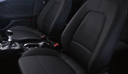 FORD FOCUS Fotele Fotele EDITION Przednie fotele - styl komfortowy - - - Przednie fotele - styl sportowy - Przednie fotele - ręczna regulacja pochylenia oparcia Fotel kierowcy - ręczna regulacja
