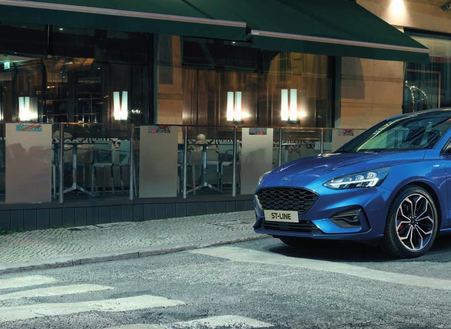 Focus Bestseller Ford Focus z najlepszym silnikiem świata - 1.0 EcoBoost * Wyliczenie dotyczy Forda Focus Titanium lub ST-Line z silnikiem 1.0 EcoBoost 125 KM, M6.