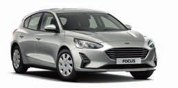 FORD FOCUS Ceny wersji promocyjnych Focus Bestseller Trend Wybrane zewnętrzne elementy wyposażenia 16" stalowe obręcze kół z kołpakami Elektrycznie regulowane i podgrzewane lusterka boczne Czarne