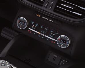 Focus Bestseller Pakiety promocyjne Pakiet Parking (AGNAB) ST-Line Door Edge Protector aktywne zabezpieczenie krawędzi drzwi Active Park Assist dla wersji z automatyczną skrzynią biegów system