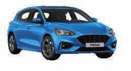 temperatury (DEATC) system Ford KeyFree z przyciskiem rozrusznika Ford Power wycieraczki przedniej szyby sterowane automatycznie lusterka boczne składane elektrycznie z lampkami oświetlającymi