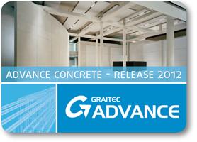 Advance Concrete 2012 część pakietu GRAITEC BIM Advance