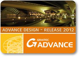 Advance zawierającego Advance Concrete, Advance Design oraz