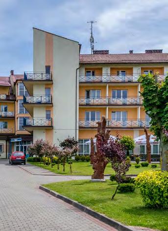 Promocyjne ceny dla Klientów hotelu (samochody 4-6 osobowe).