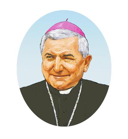 Nie broniê siê, ale mocniej ufam Bogu, Który widzi me wnêtrze i widzê, jak owe
