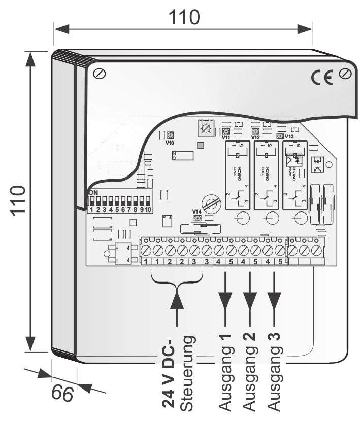 PO³ CZENIA ELEKTRYCZNE R B Modu³ M-COM (G³ówna jednostka steruj¹ca) UniPC z interfejsem parametryzacji Numer produktu: Zastosowanie: Napiêcie znamionowe: Pobór pr¹du: Typ mikroprocesora: Stopieñ