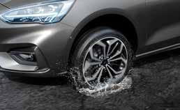 Dla wersji Titanium i ST-Line oraz wszystkich wersji z pakietem Business standard tylko z silnikami 1.0 EcoBoost i 1.5 EcoBlue Tylne zawieszenie - wielowahaczowe Standard dla wersji kombi.