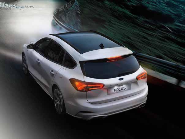 Pakiet Design 1 (AGGAB) 17" obręcze kół ze stopów lekkich - dla Trend Edition (D2YFG) - dla Titanium (D2YL5) reflektory Full LED - statyczne tylne światła częściowo w technologii LED dodatkowo