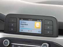 0, Apple CarPlay, Android Auto, zestaw głośnomówiący z Bluetooth, funkcja wzywania pomocy, 2 gniazda USB, zdalne sterowanie na kierownicy, 6 głośników Radioodtwarzacz SYNC 2.