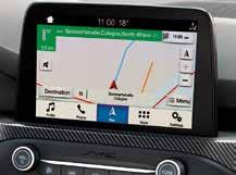 0, Apple CarPlay, Android Auto, zestaw głośnomówiący z Bluetooth, funkcja wzywania pomocy, 2 gniazda USB, zdalne sterowanie na kierownicy, 6 głośników, wyświetlacz na tablicy zegarów 4.