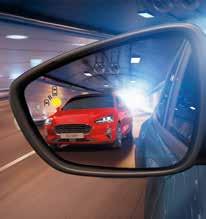 skrzynią manualną 2 000,- Dla wersji ze skrzynią automatyczną 2 900,- Inteligentny tempomat z funkcją Stop & Go* utrzymuje zadaną odległość od poprzedzającego pojazdu, może nawet całkowicie