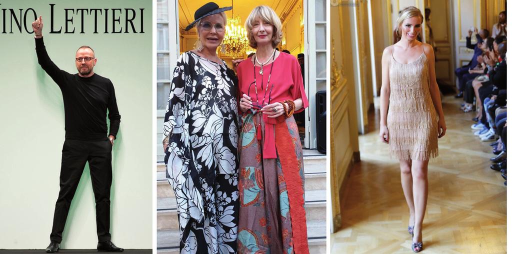 Specjalne wydarzenie modowe Moda La moda può essere arte? piątek venerdì 27.09 godz. ore 18.00 Włoski Instytut Kultury - Sala główna Istituto Italiano di Cultura - Sala principale ul.