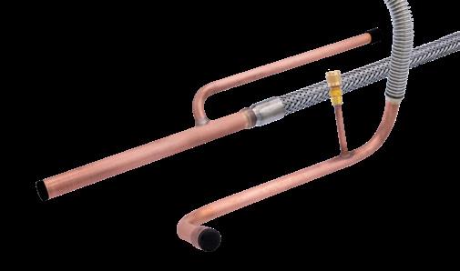Products for Cooling and HVAC Units Mocowanie z pierścieniem zaciskowym