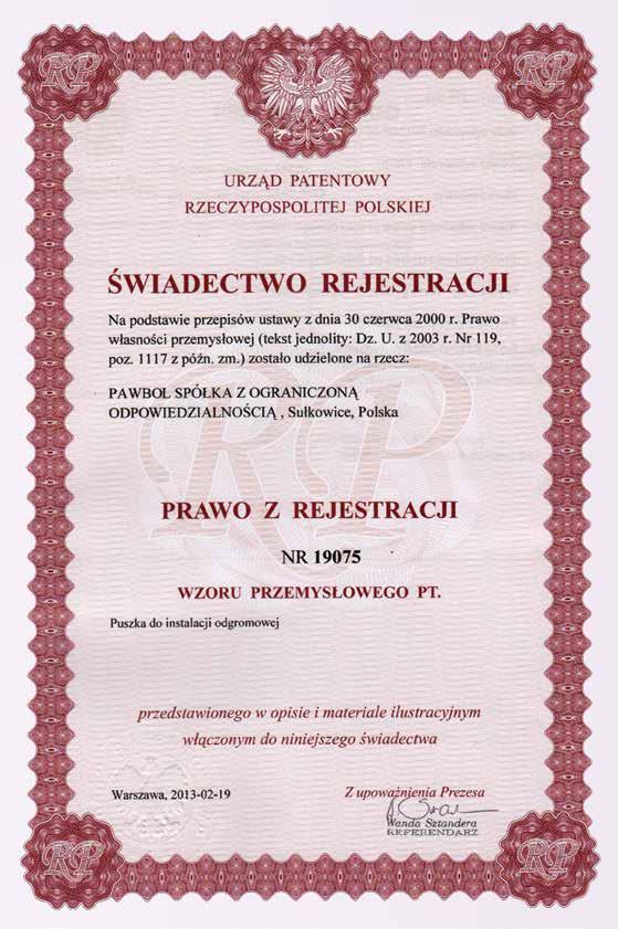 Puszka nadaje się do instalacji w ścianach z dociepleniem o grubości nawet 15 cm.