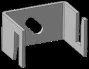8070 Uchwyt betonowy w