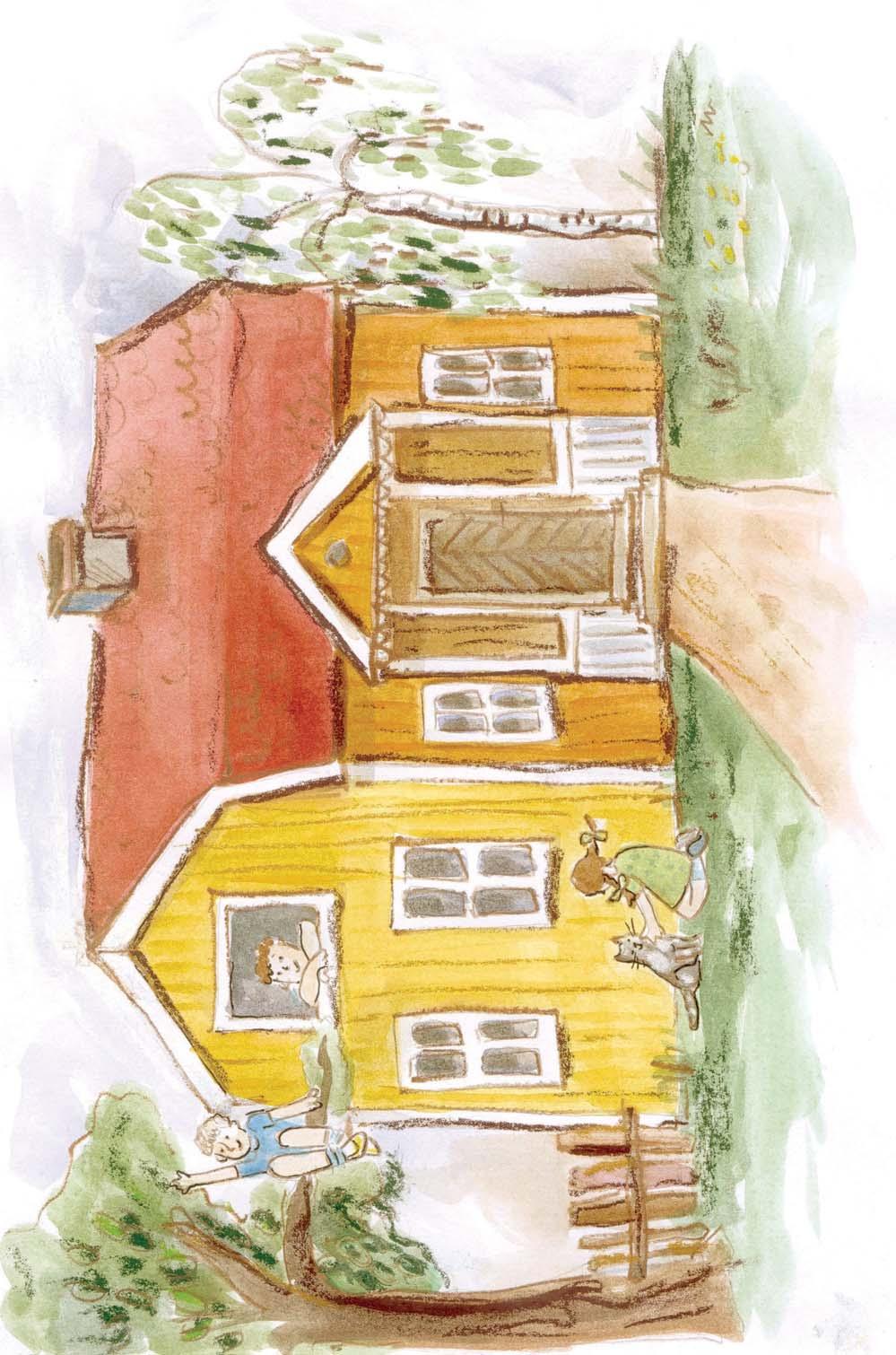 Zagroda Środkowa W tej zagrodzie