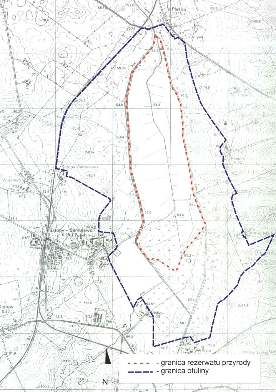 Źródło: Zarządzenie Nr 19 Regionalnego Dyrektora Ochrony Środowiska w Olsztynie z dnia 19 maja 2010 r.