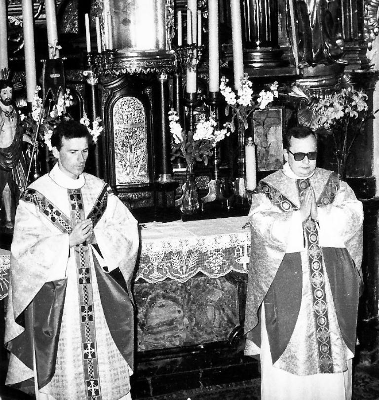 fot. Archiwum prywatne o. Ryszarda Jarmuża OFMConv Jakich cudów dokonali tu, na ziemi, bł. Michał i Zbigniew? Nie wątpię w Ich skuteczne działanie i wstawiennictwo u Pana Boga. Sam je odczuwam.