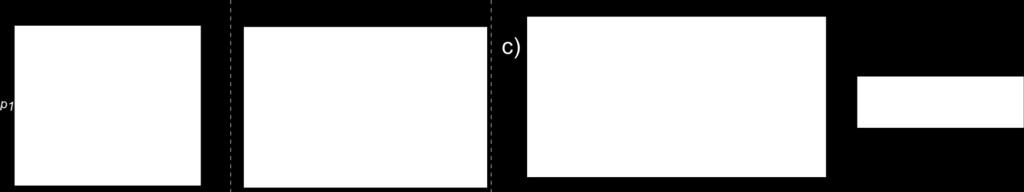 Człon inercyjny Rysunek 14: Człony inercyjne: a) zwężka / zbiornik, b) koło zamachowe, c) czwórnik RL.