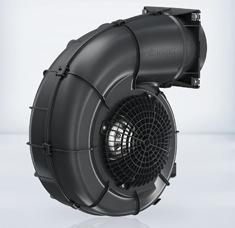 Nowe rozwiązania techniczne Flair 325 Wentylatory