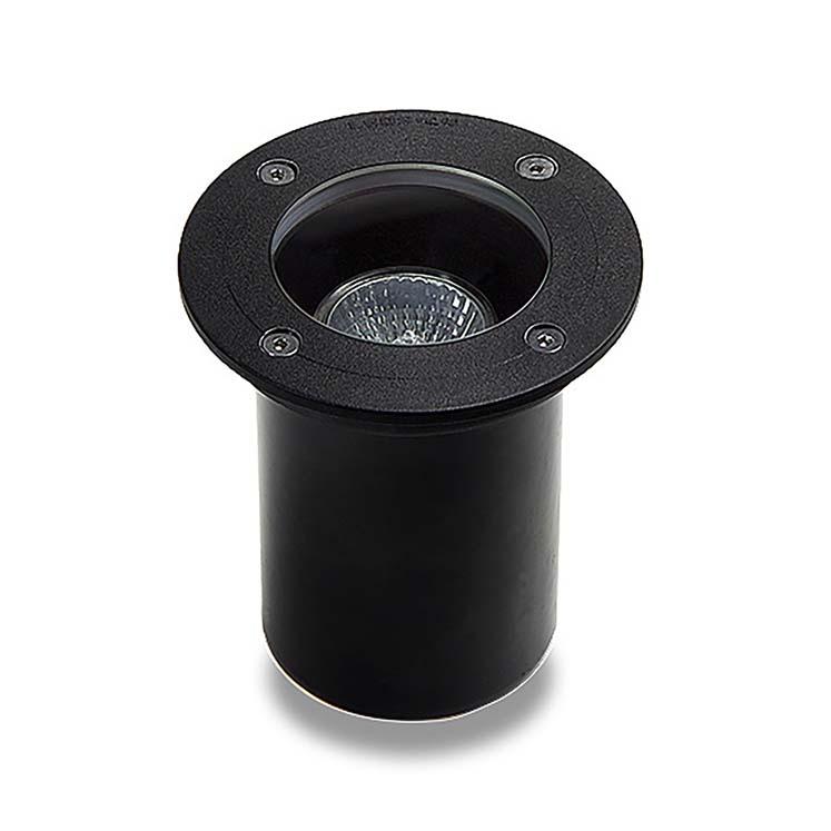 55-9567-Z5-37 V0 GEA Technopolymer Wpuszczany w ziemię Opis Wpuszczana w ziemię do zastosowania na zewnątrz do oświetlenia ku górze. Zawiera puszkę do wbudowania.