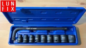 + 6 PRZ. 1/2'', 1/4'' (6GR.