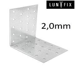 ), KPL10 1.04 0.98 70x70x55x2.0 (op. 20szt., 1szt.-103g. ), KPL4 0.91 0.85 80x60x40x2.0 (op. 20szt., 1szt.-80g. ), KPL9 1.04 0.98 Kątownik z przetłoczeniem lekki 90x90x65x2.0 (op. 20szt., 1szt.-160g.