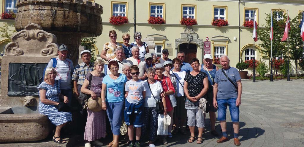 lipiec / sierpień / wrzesień 2019 Podsumowanie półrocznej działalności PZERiJ Ryszard Całus 12 sierpnia 2019 roku odbyło się posiedzenie Zarządu Oddziału Rejonowego PZERiJ w Kłomnicach w Sali