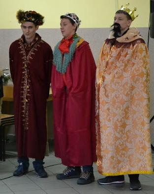 Trzej Królowie - Mateusz Borowy, Wojtek Piotrowski, Maciek Szymanik Przez