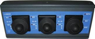 MegaSpray z terminalem CCI CCI-500 CCI-800 CCI-1200 Terminal CCI został