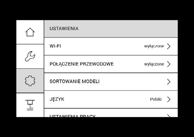 Podłączanie drukarki do sieci Drukarkę M300 Dual można podłączyć do sieci lokalnej na dwa sposoby: poprzez Wi-Fi lub używając kabla